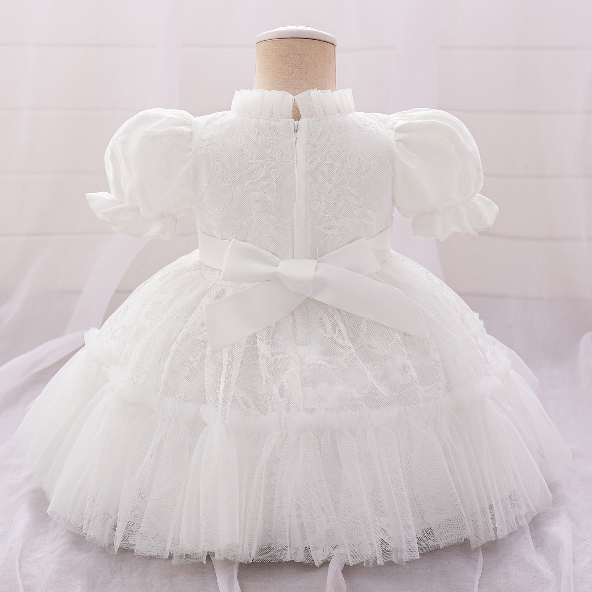 Girls Balloon Mini Dress