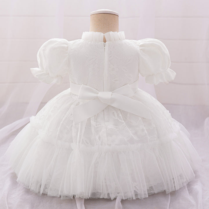 Girls Balloon Mini Dress