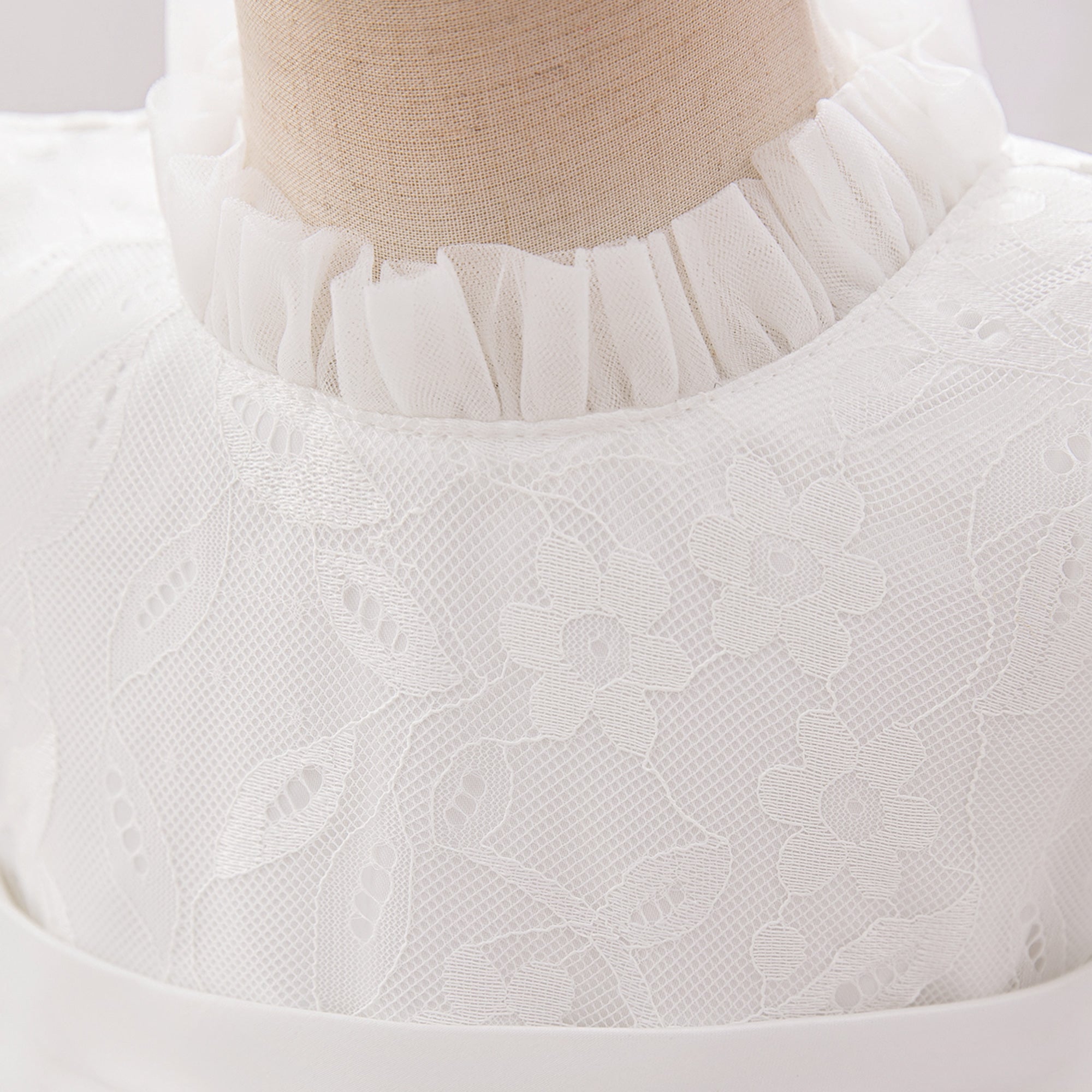 Girls Balloon Mini Dress