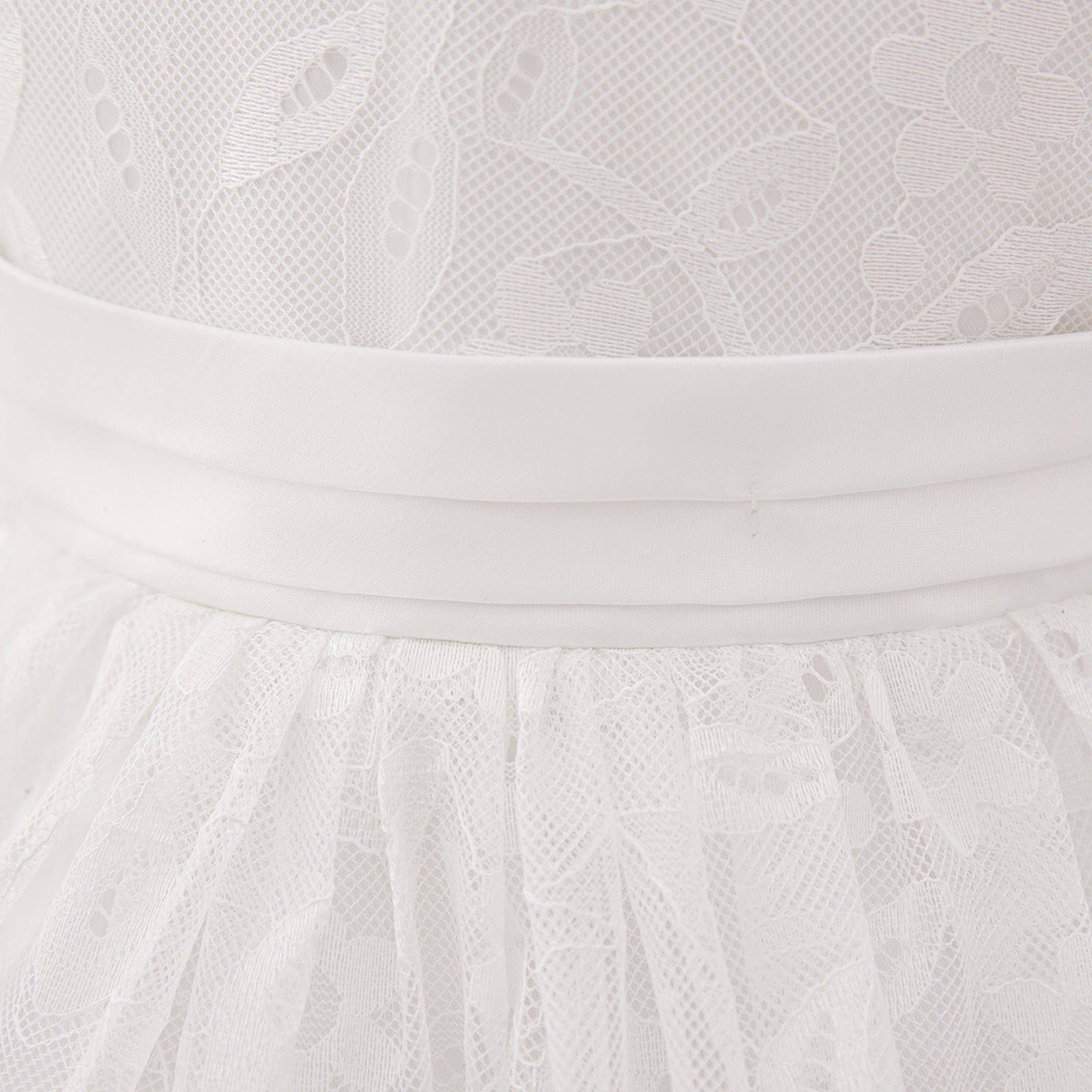 Girls Balloon Mini Dress