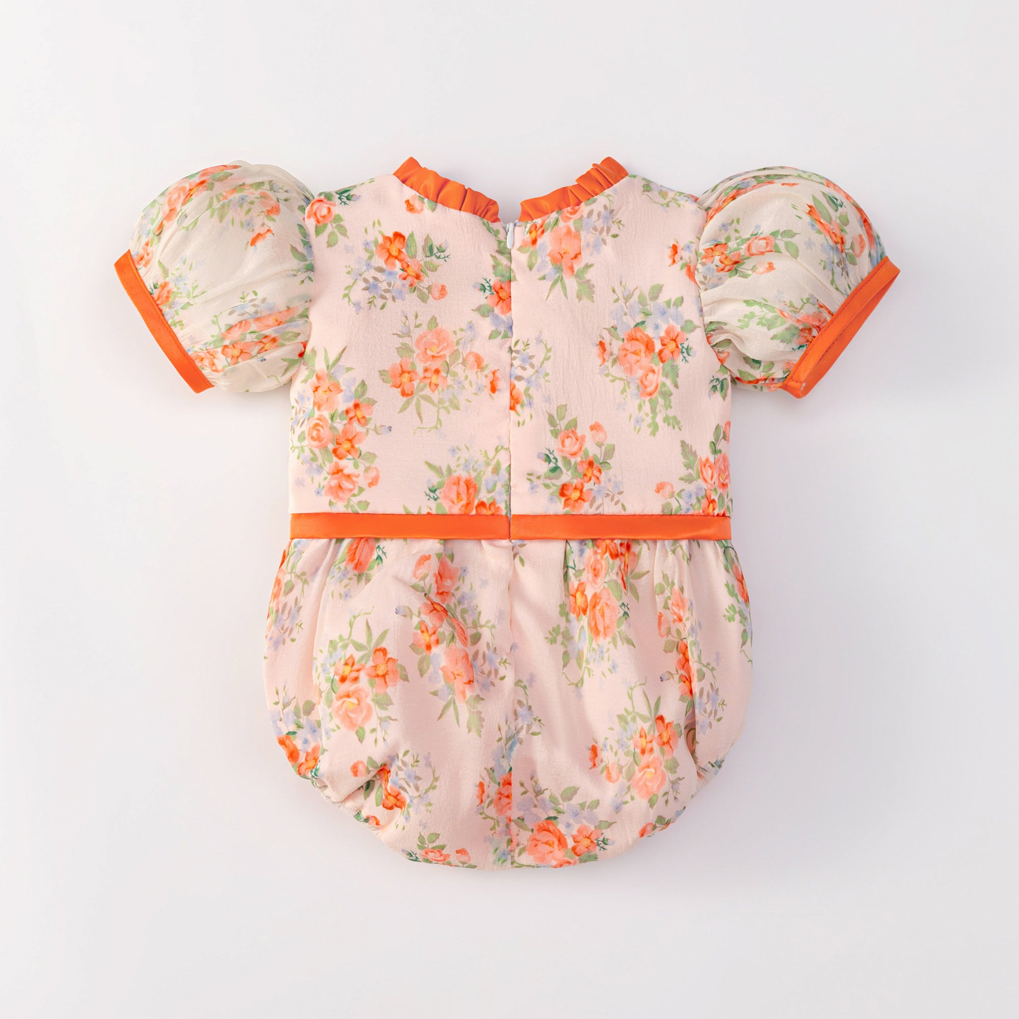 Infant Girls Printed Short Sleeve Bodysuit