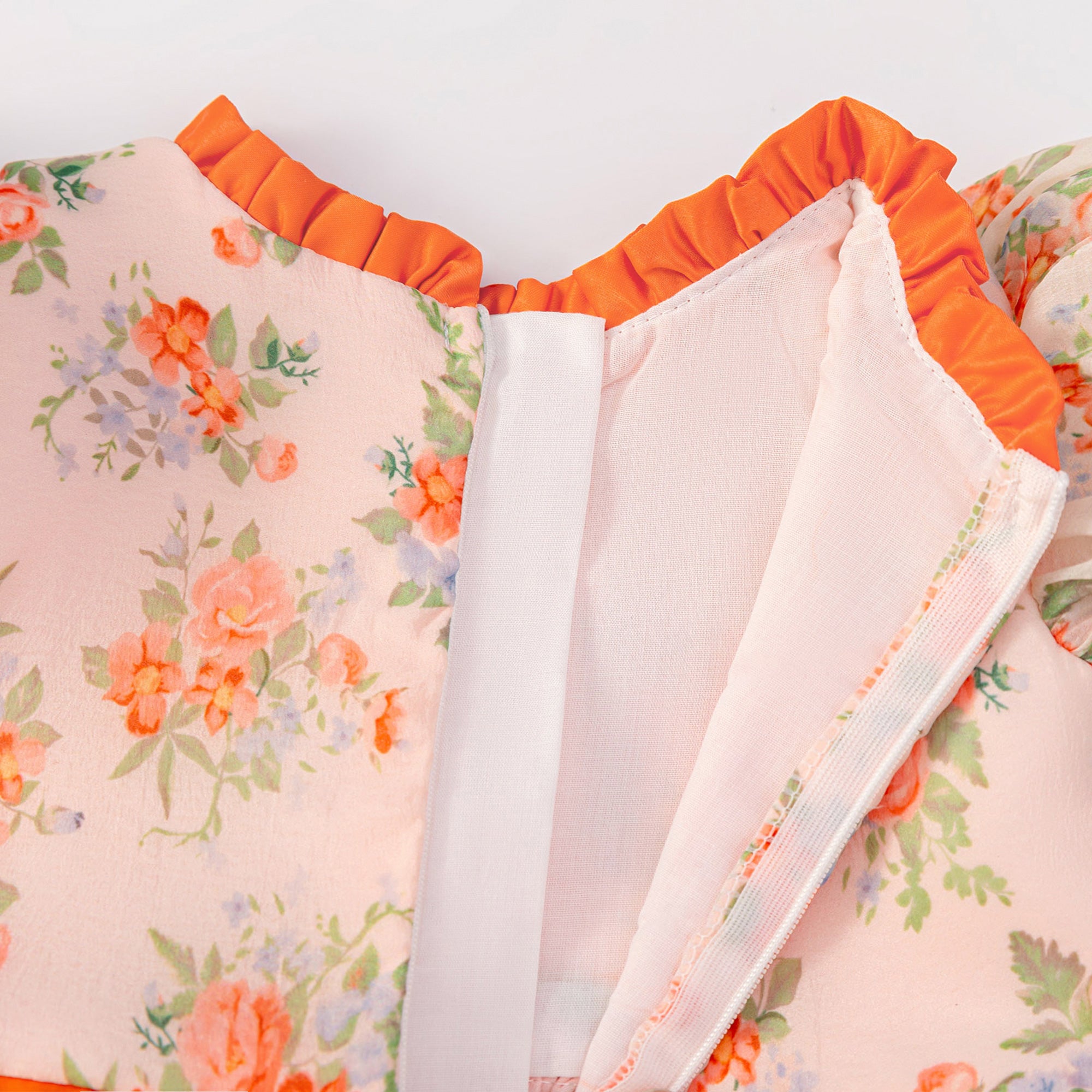 Infant Girls Printed Short Sleeve Bodysuit