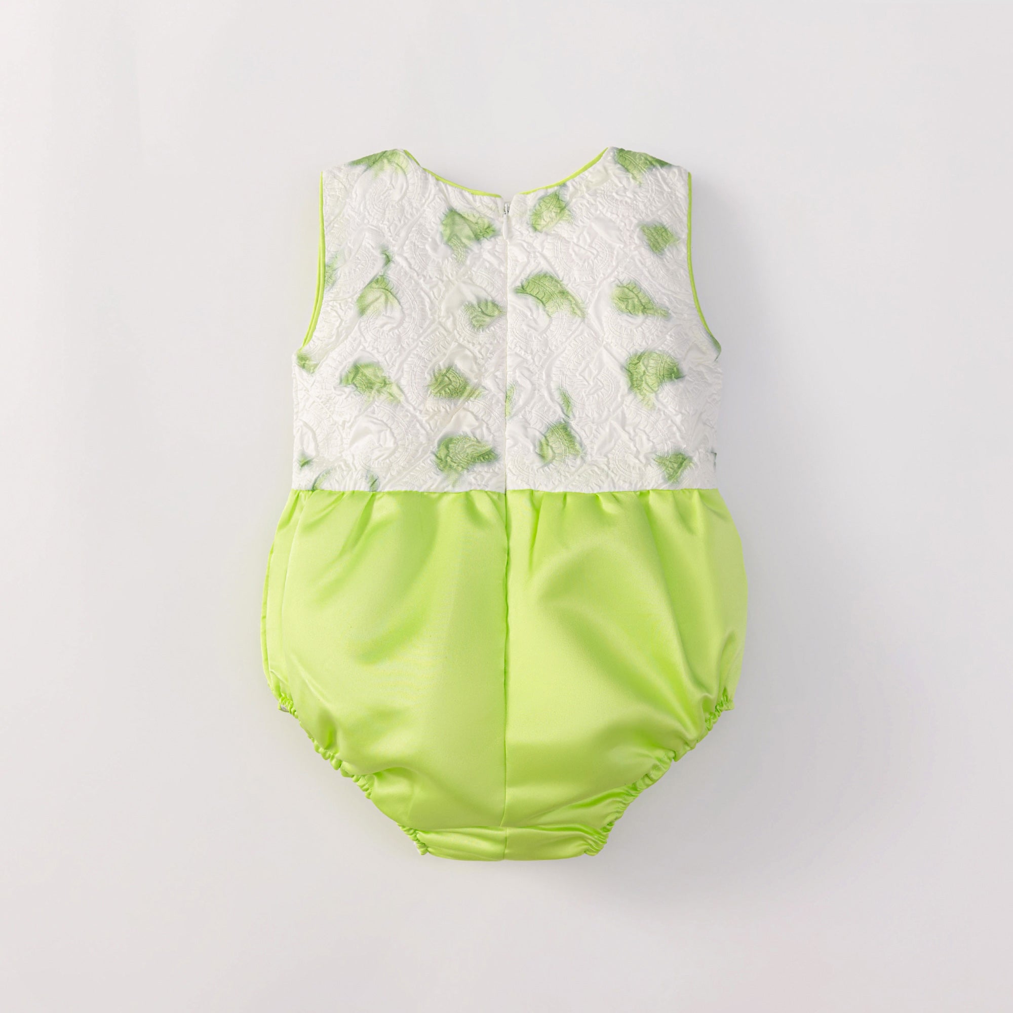 Infant Girls Printed Ruffle Bodysuit