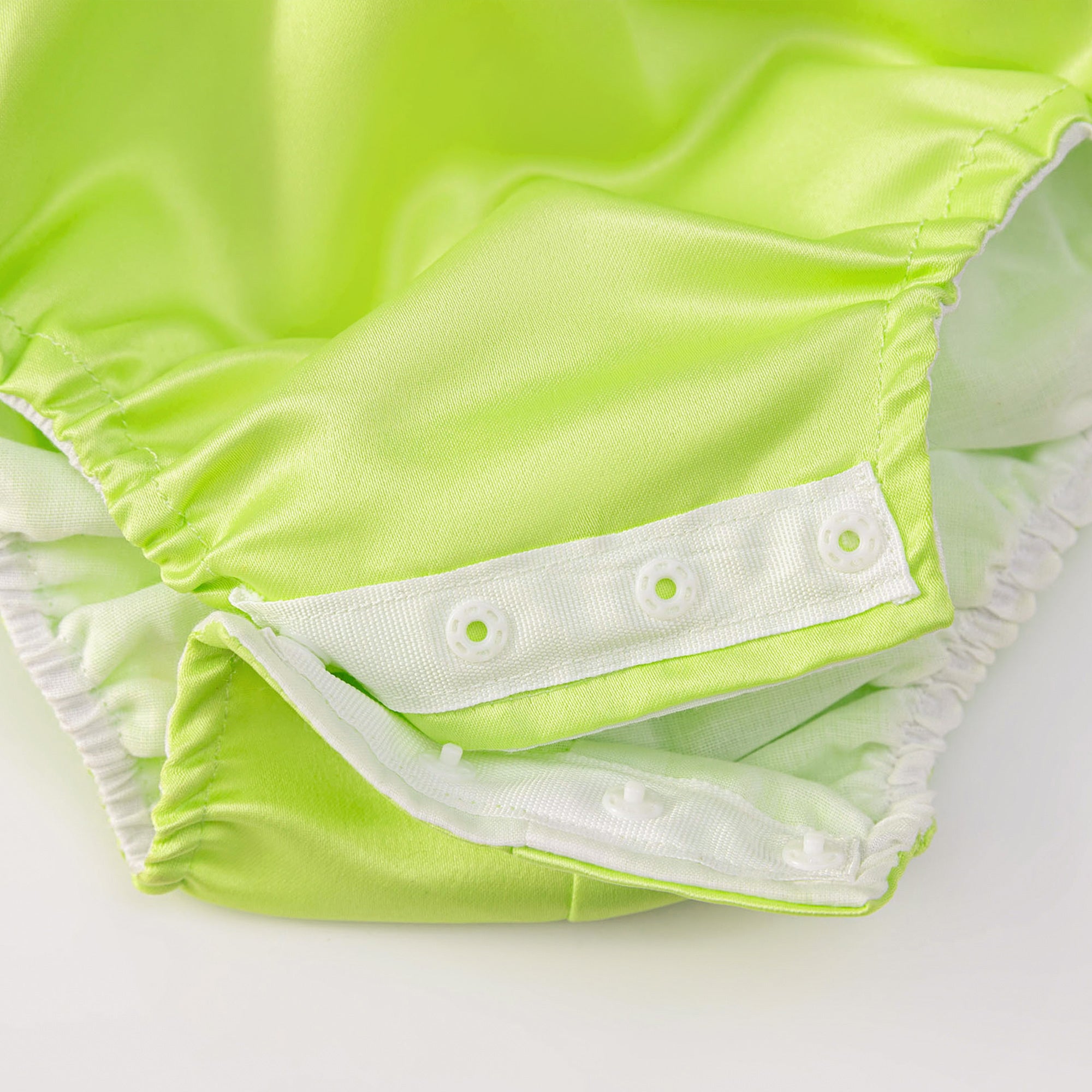 Infant Girls Printed Ruffle Bodysuit