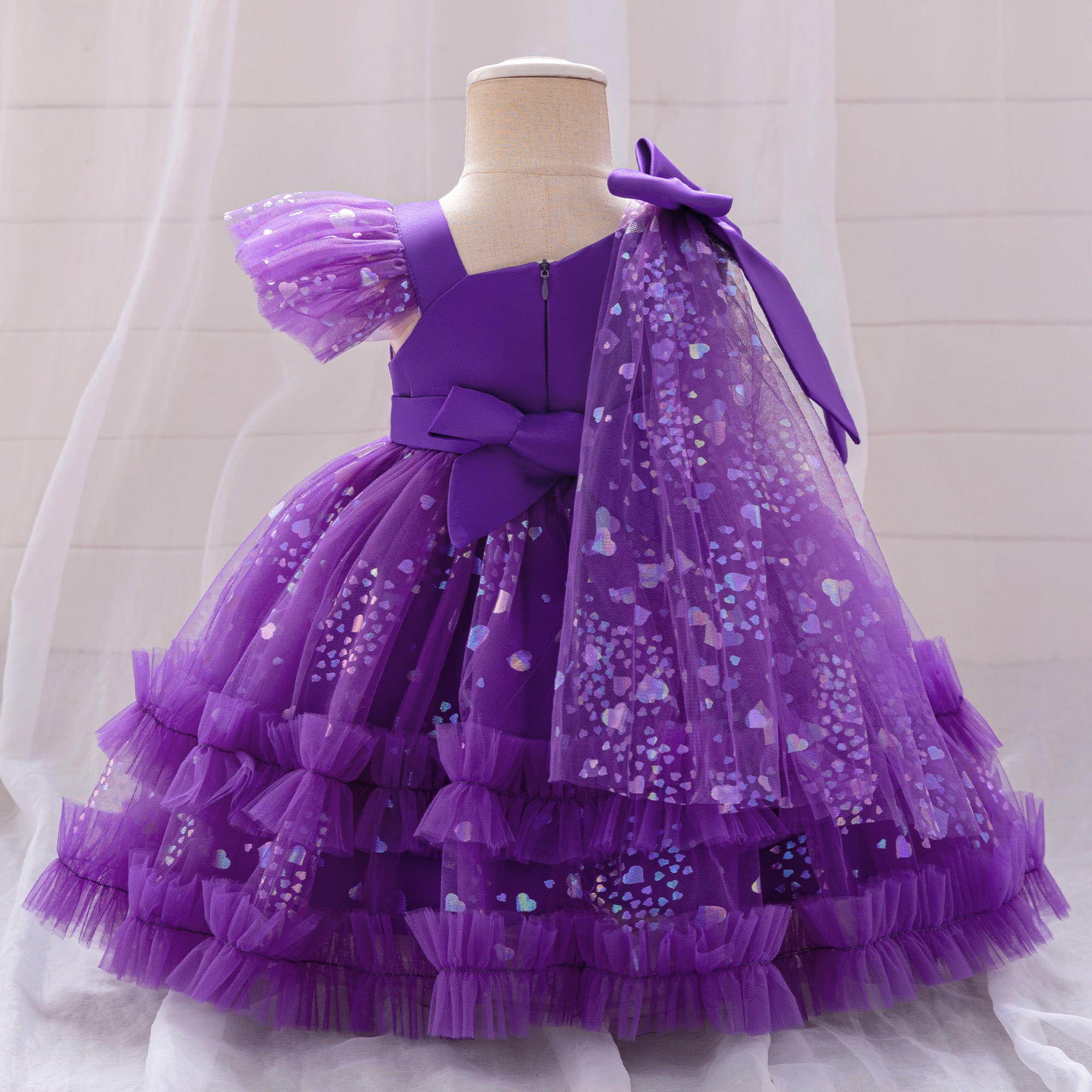 Girls Balloon Dress
