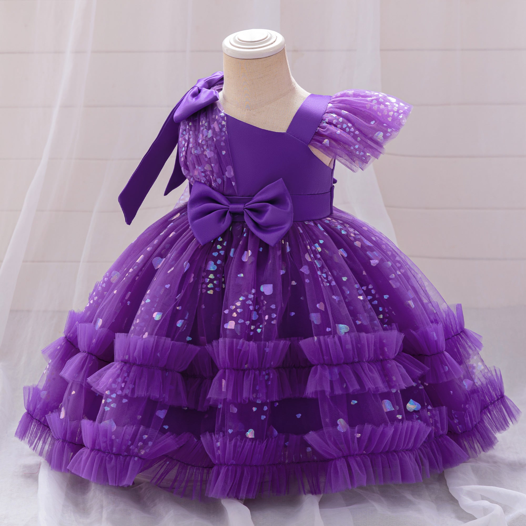 Girls Balloon Dress