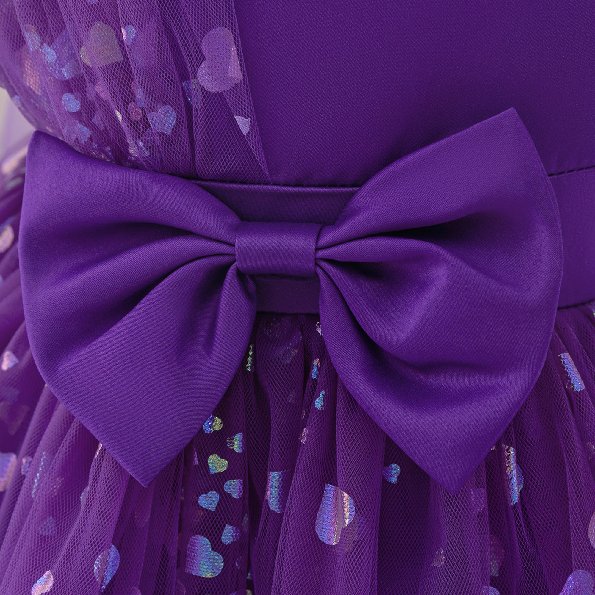 Girls Balloon Dress