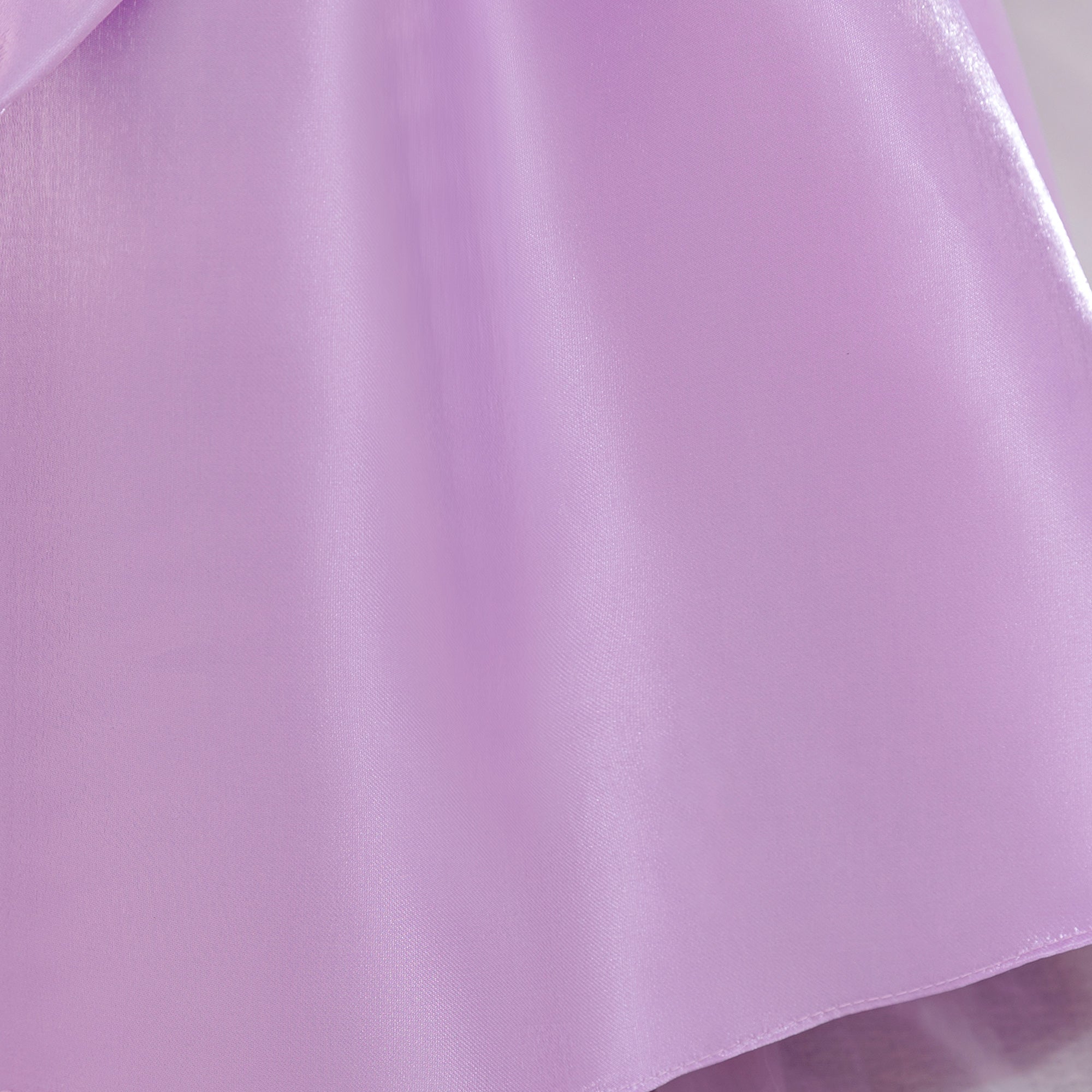 Girls Round Neck Gown Dress