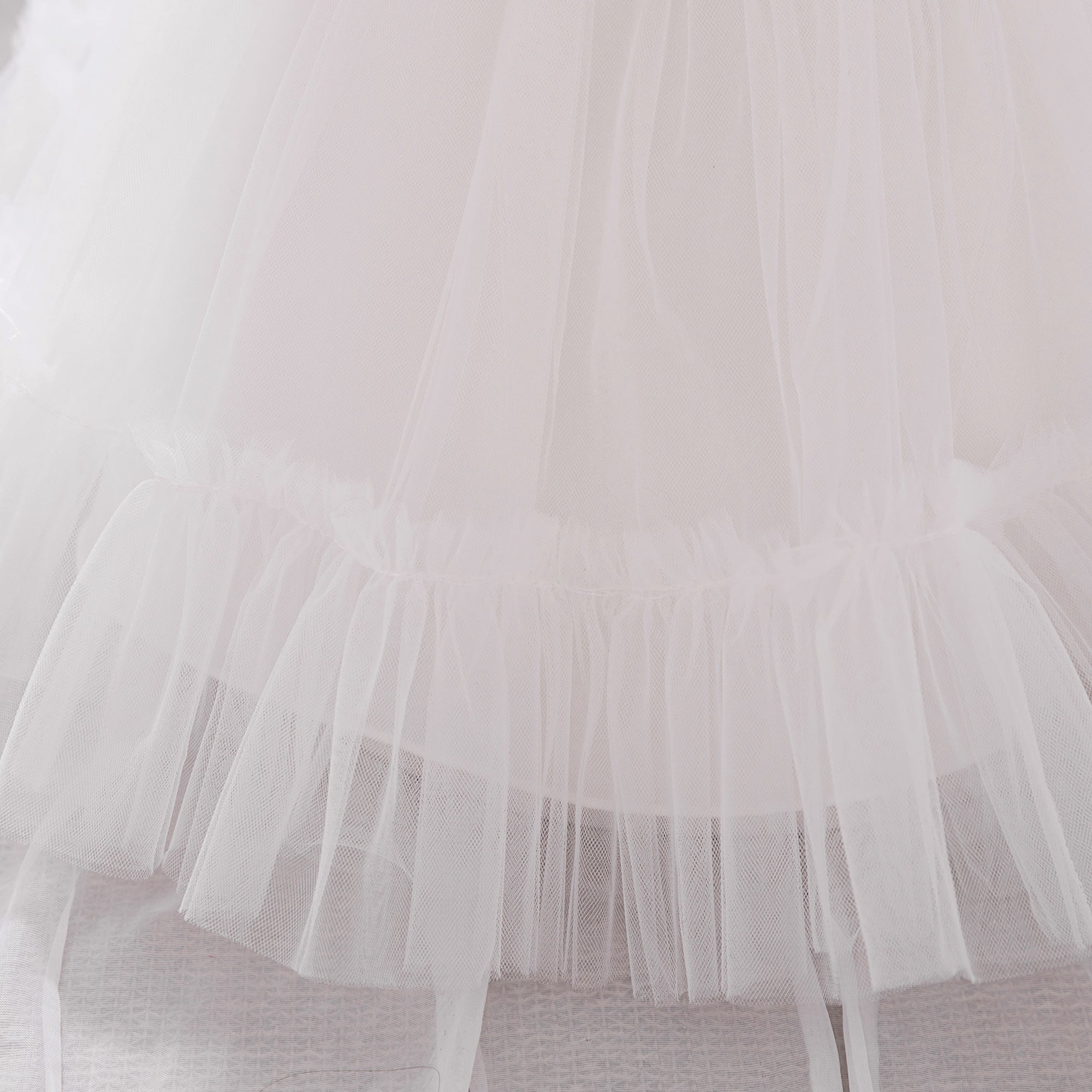 Girls Solid A-Line Midi Dress