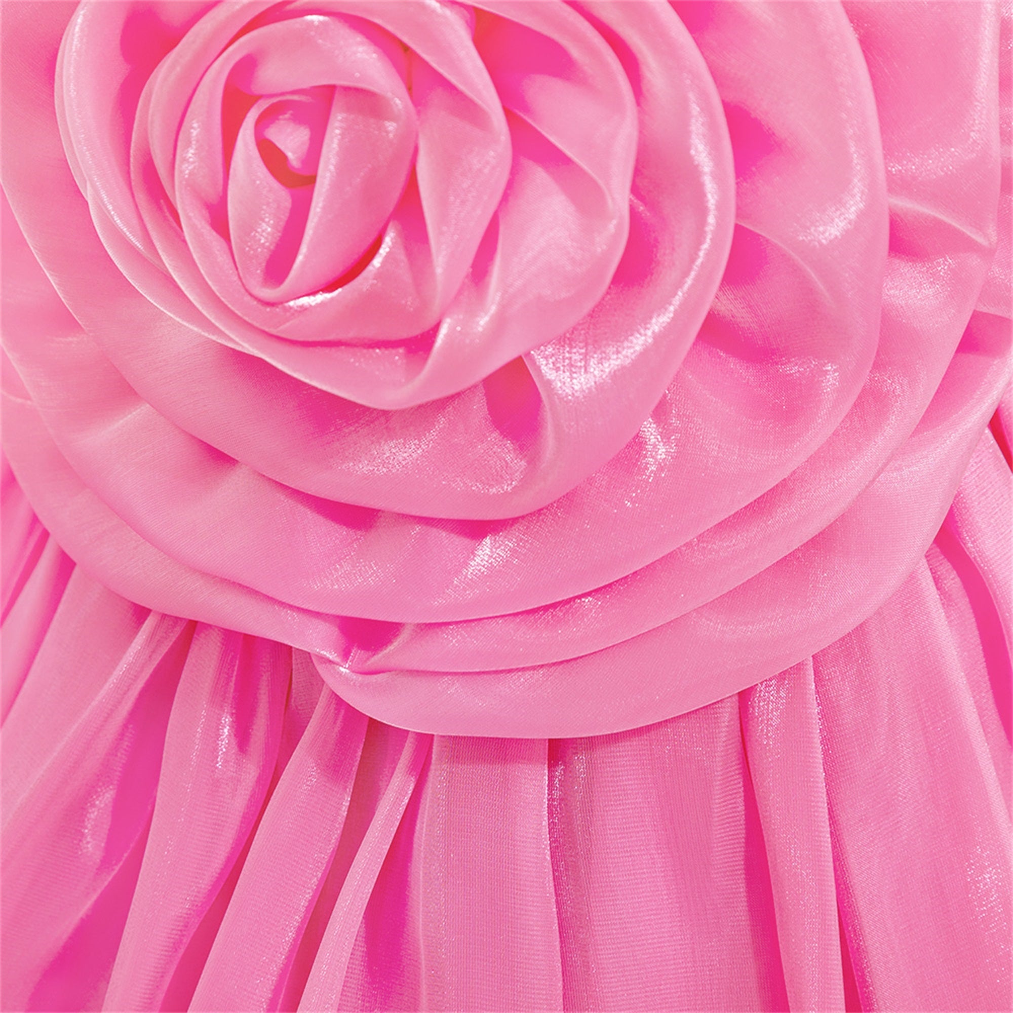 Girls Sleeveless Balloon Dress