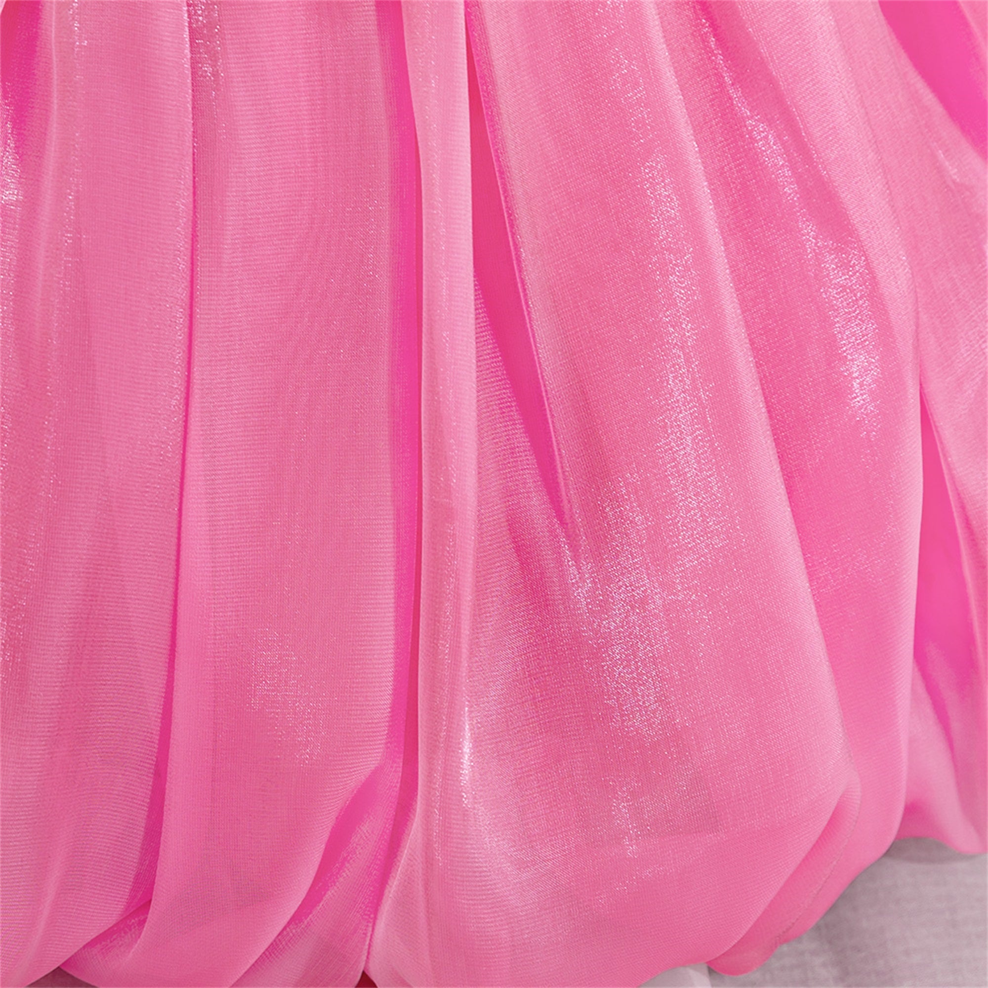 Girls Sleeveless Balloon Dress