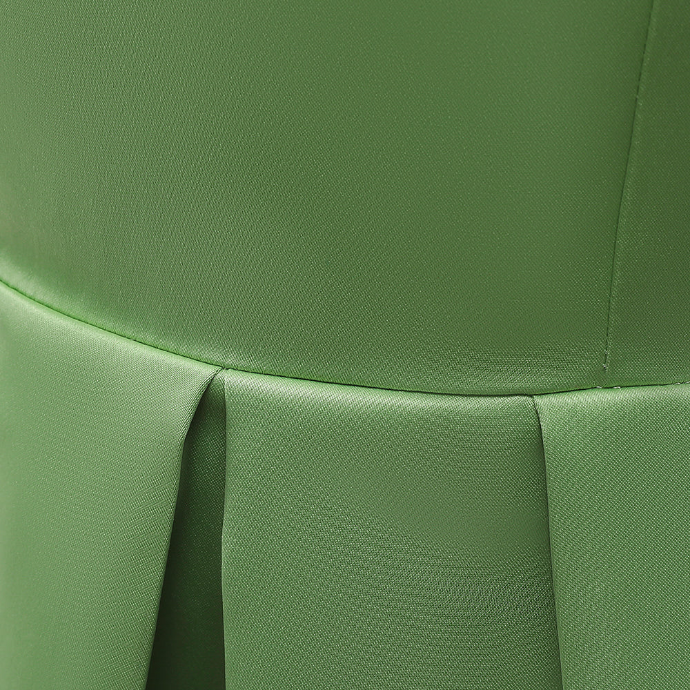 Green & forest shade Fit & Flare Dress