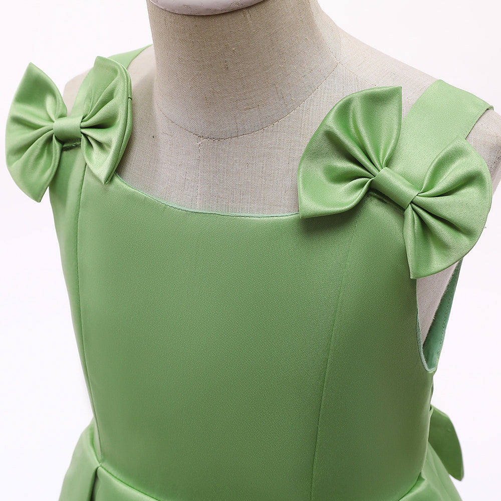 Green & forest shade Fit & Flare Dress
