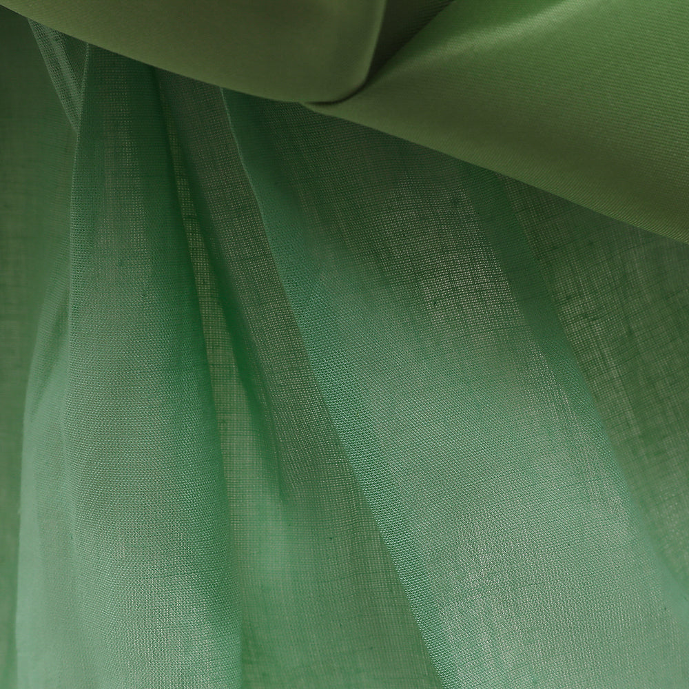 Green & forest shade Fit & Flare Dress
