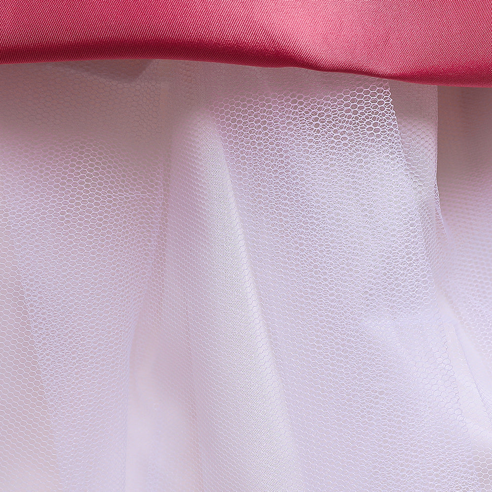Pink & morning glory Embellished Maxi Dress
