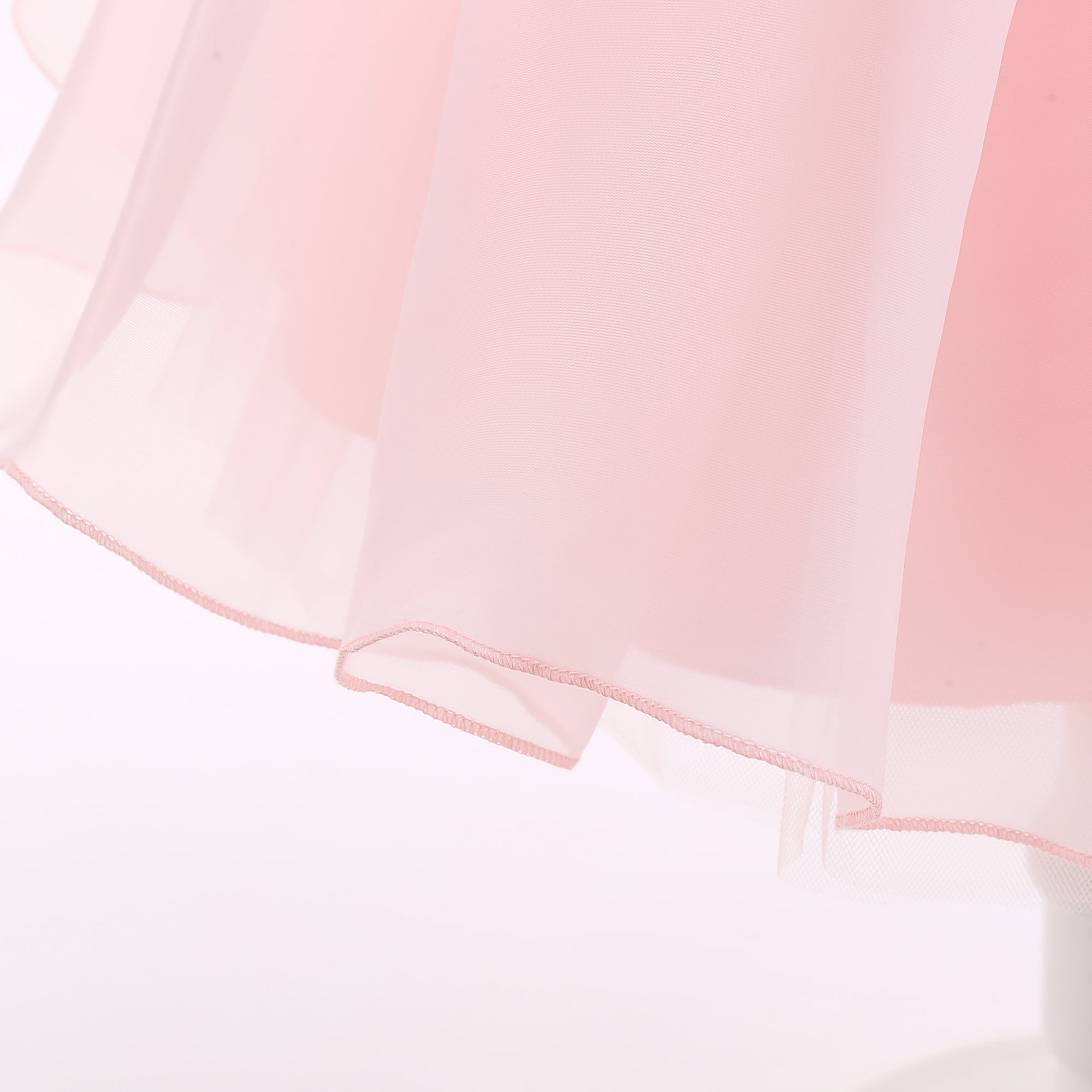 Girls Pink Fit & Flare Dress