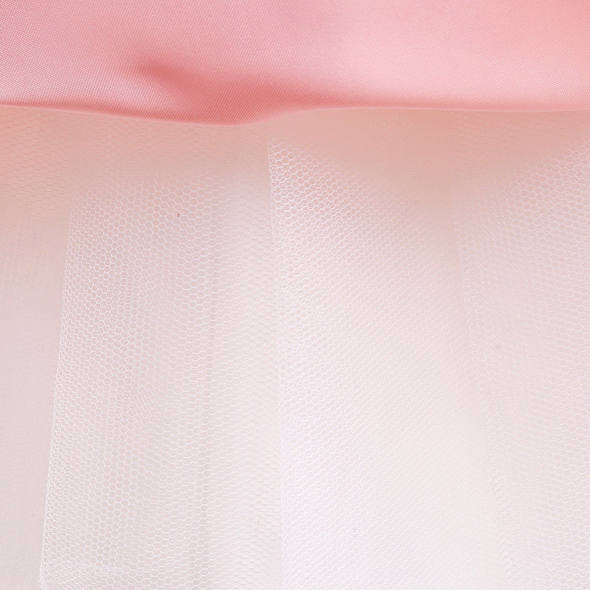 Girls Pink Fit & Flare Dress