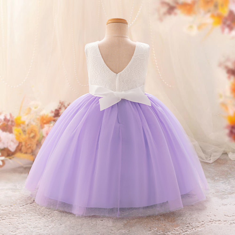 Embellished Applique Fit & Flare Dress