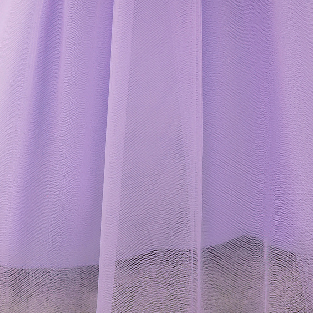 Embellished Applique Fit & Flare Dress