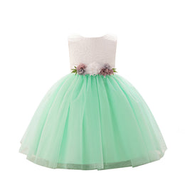 Applique Gown  Maxi Dress