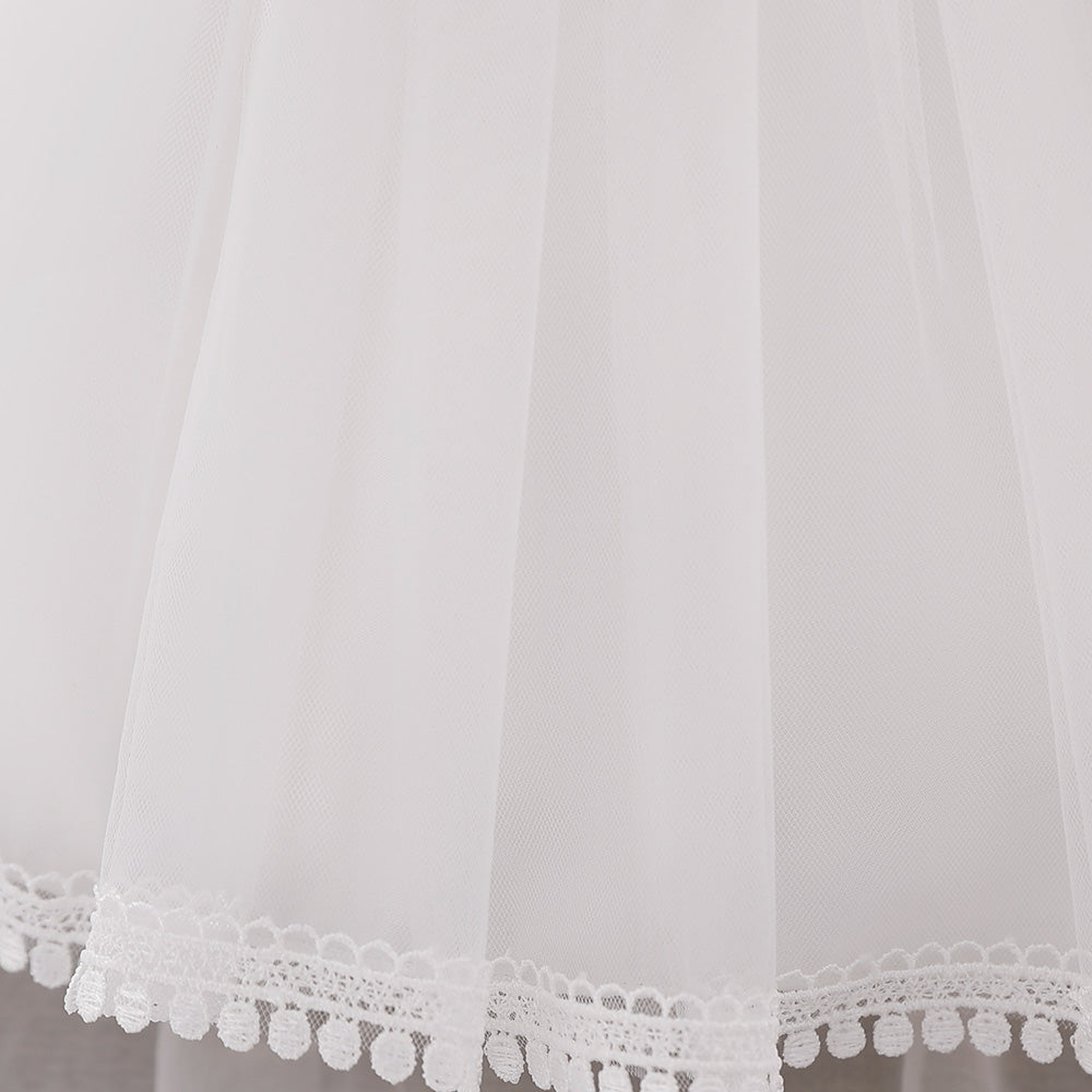 Flutter Sleeves Balloon Dress
