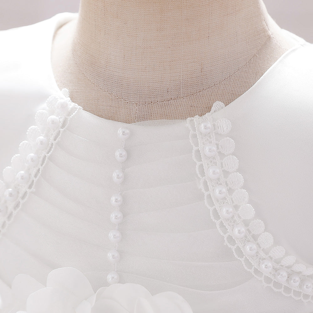 Flutter Sleeves Balloon Dress