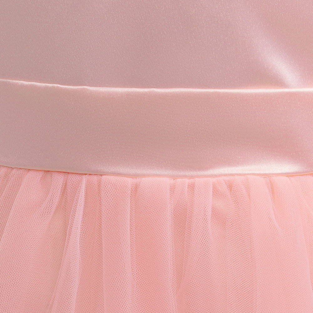 Applique Fit & Flare Maxi Dress