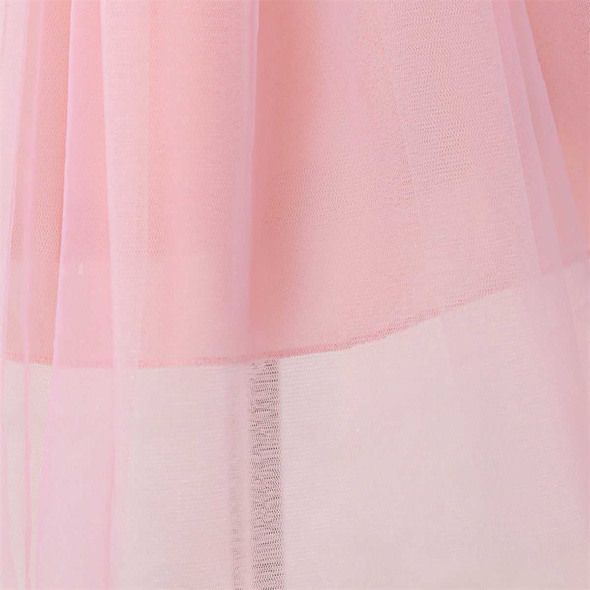 Girls Puff Sleeve Maxi Dress