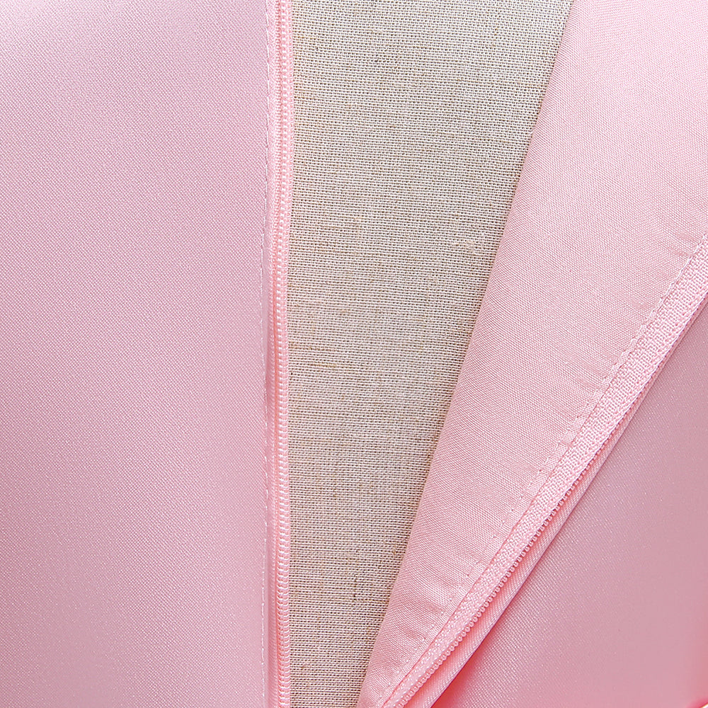 Pink & pale chestnut Embellished Maxi Dress