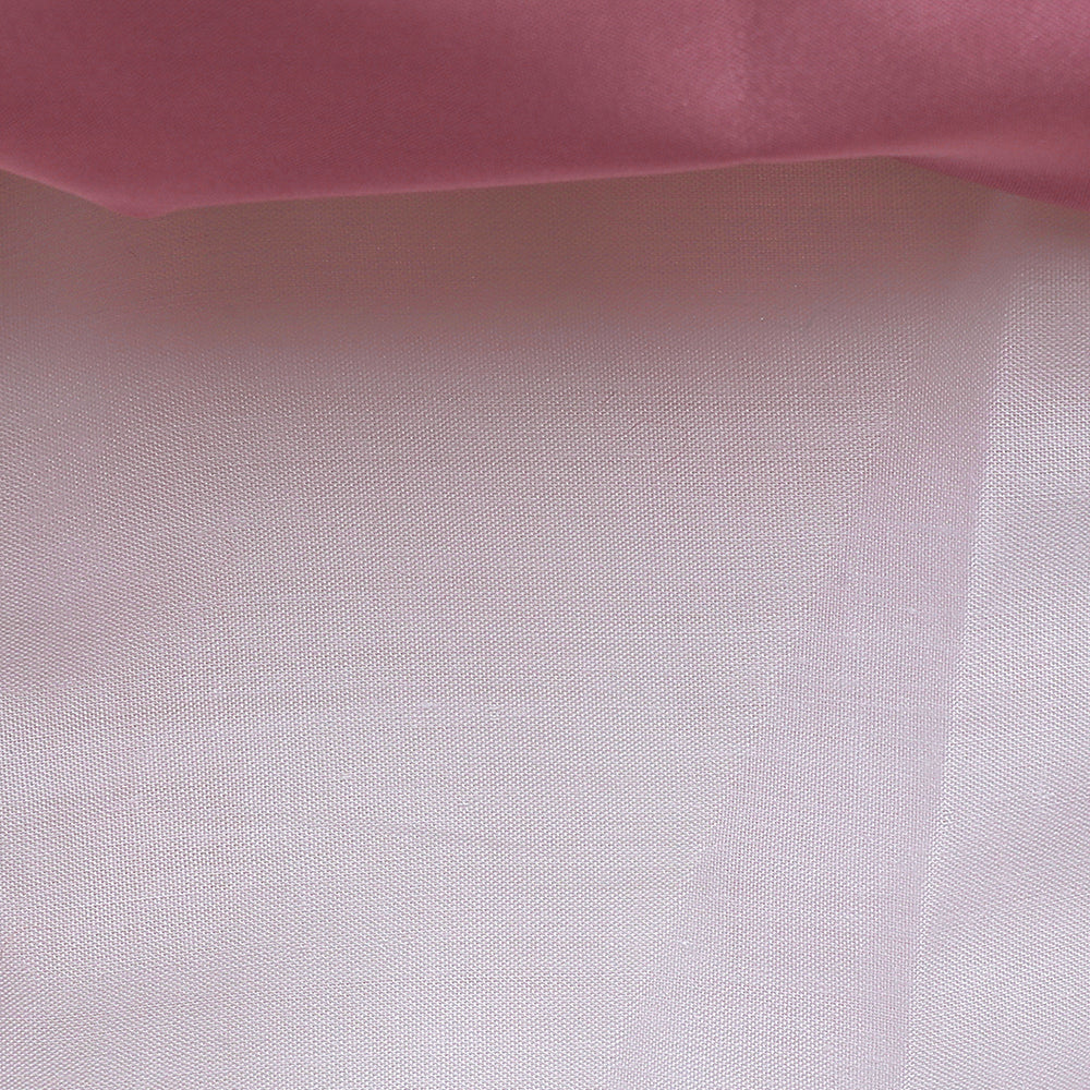 Girls Pink Round neck Short Sleeves Embellished Maxi Dress