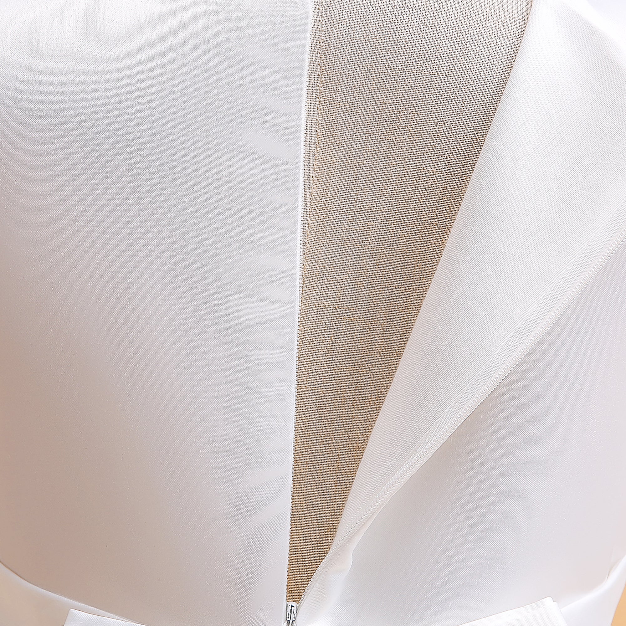 Girls White Puff Sleeves Fit & Flare Maxi Dress