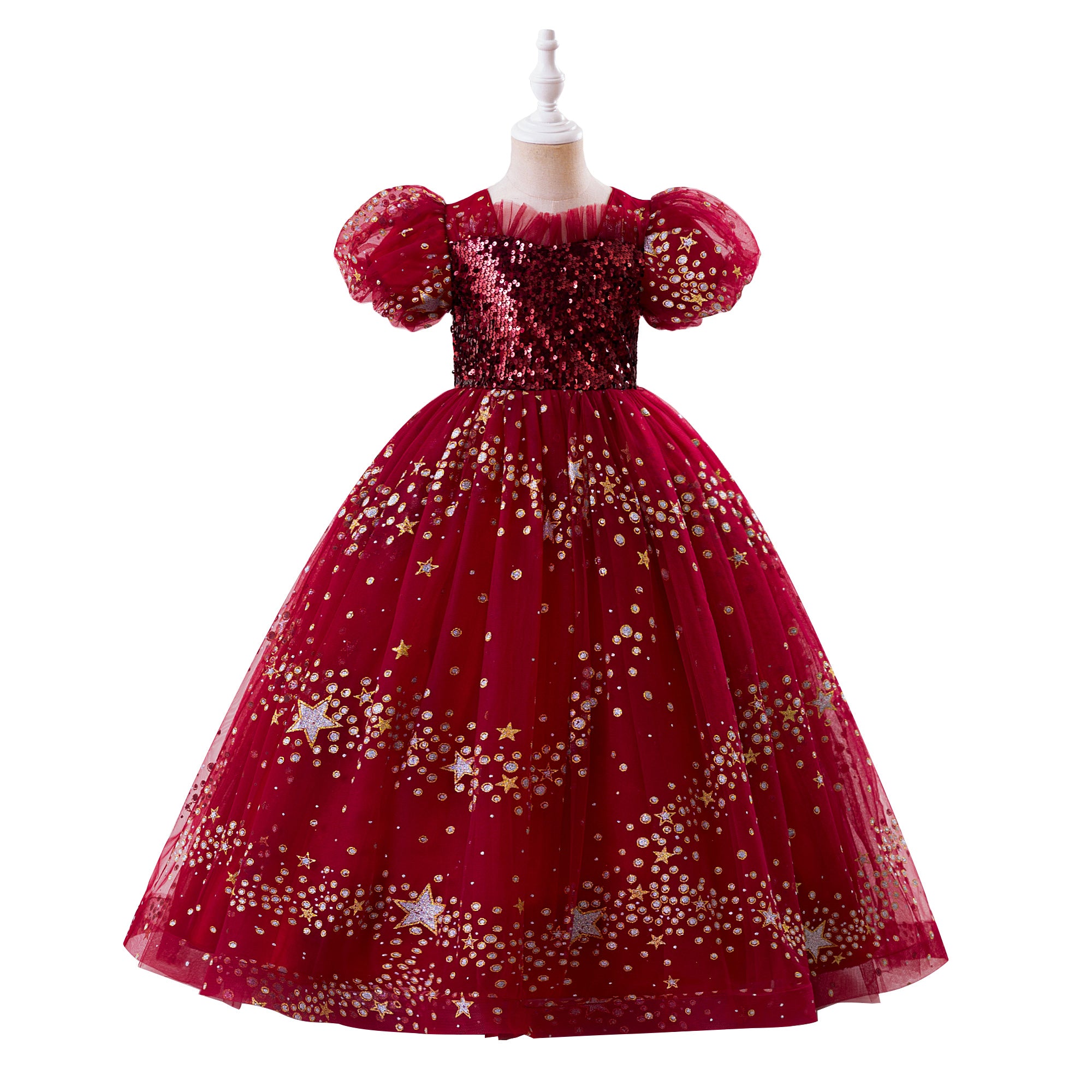 Girls Gown Maxi Dress