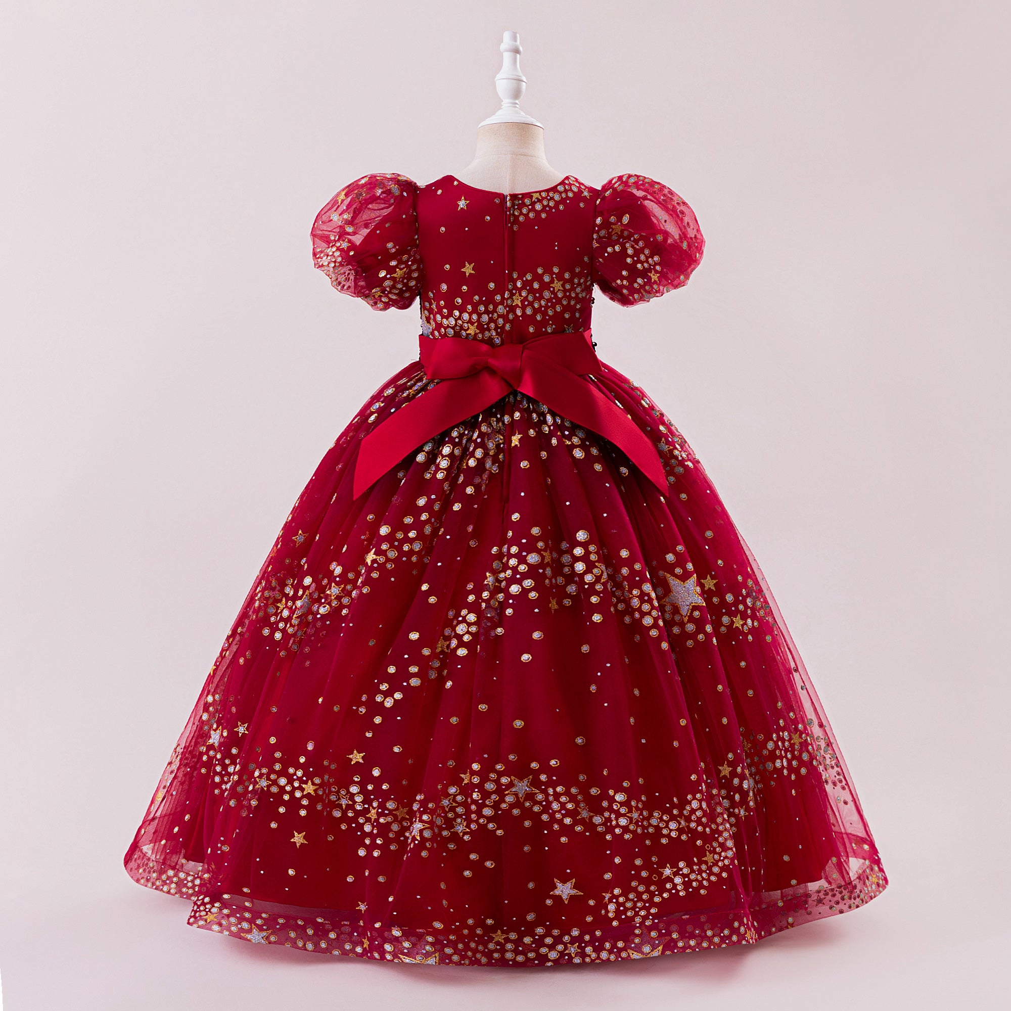 Girls Gown Maxi Dress