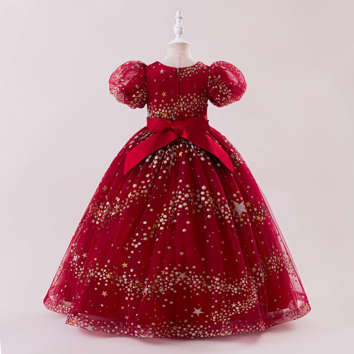 Girls Gown Maxi Dress