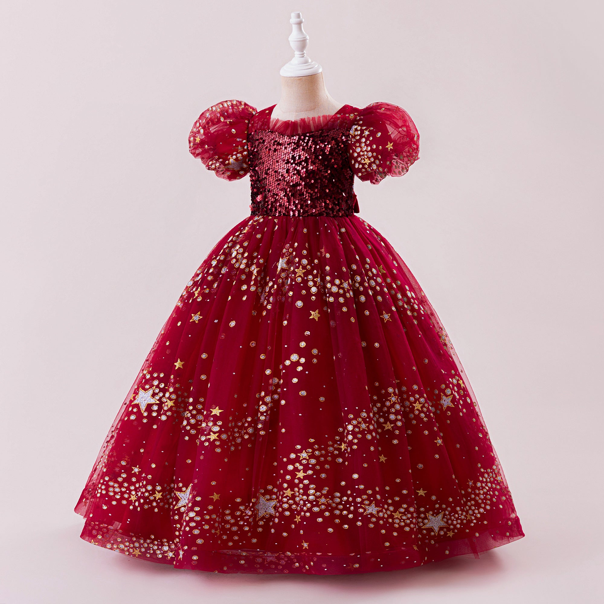 Girls Gown Maxi Dress