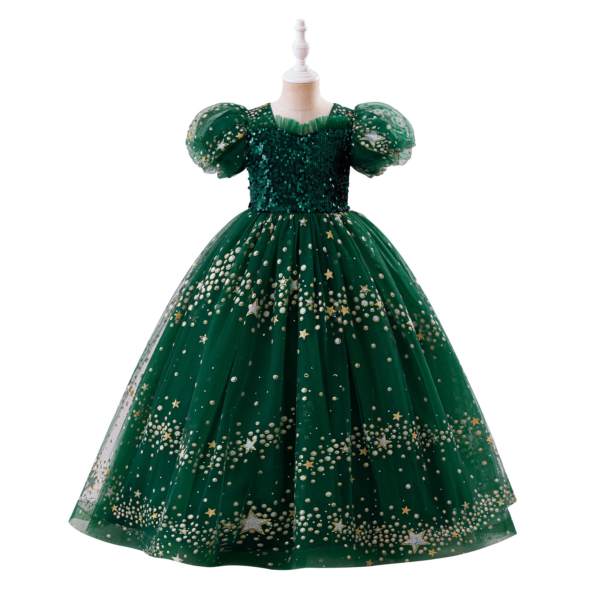 Girls Maxi Gown  Dress
