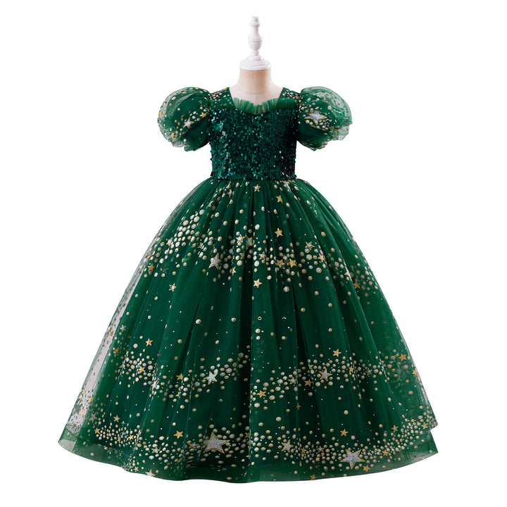Girls Maxi Gown  Dress