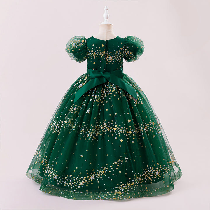 Girls Maxi Gown  Dress