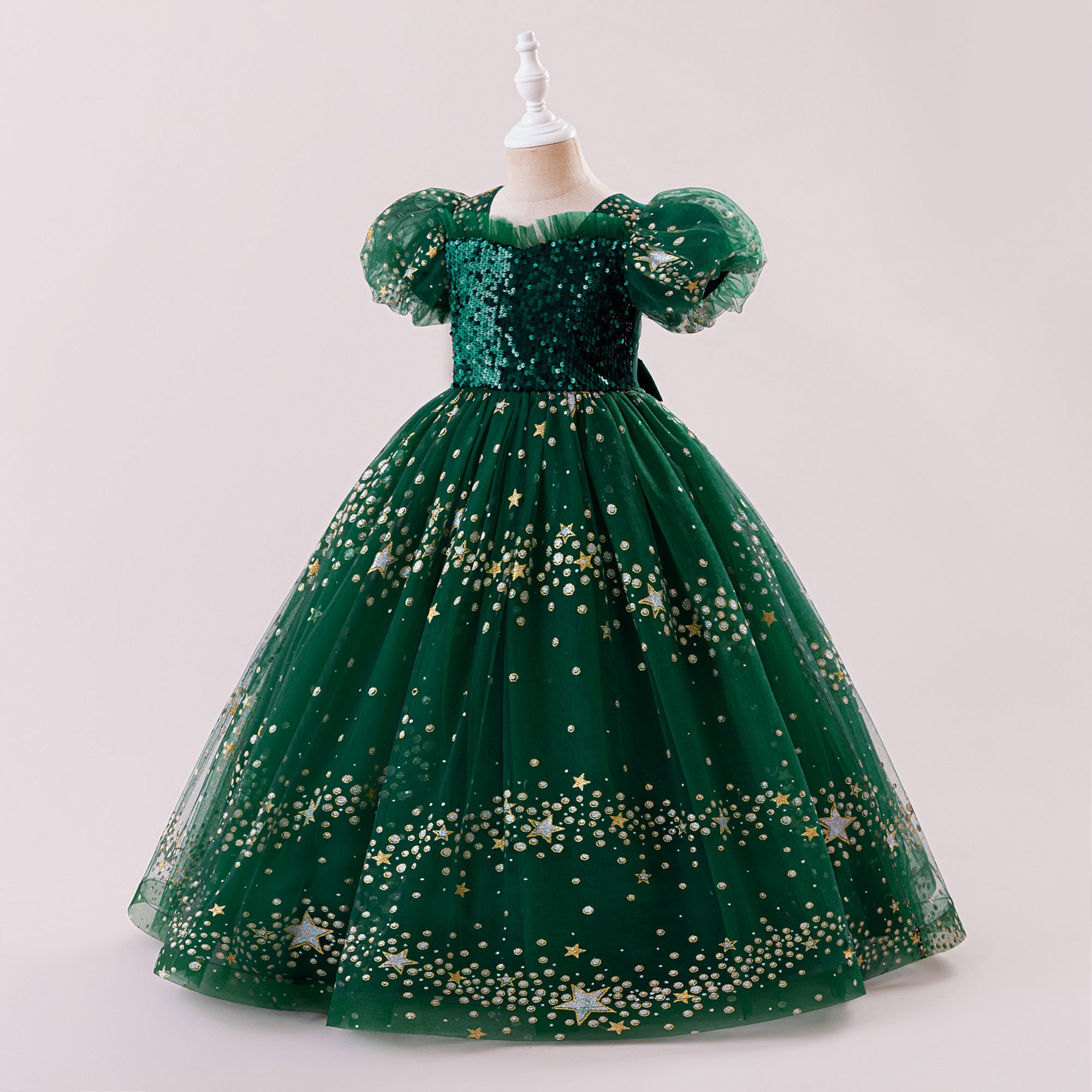 Girls Maxi Gown  Dress