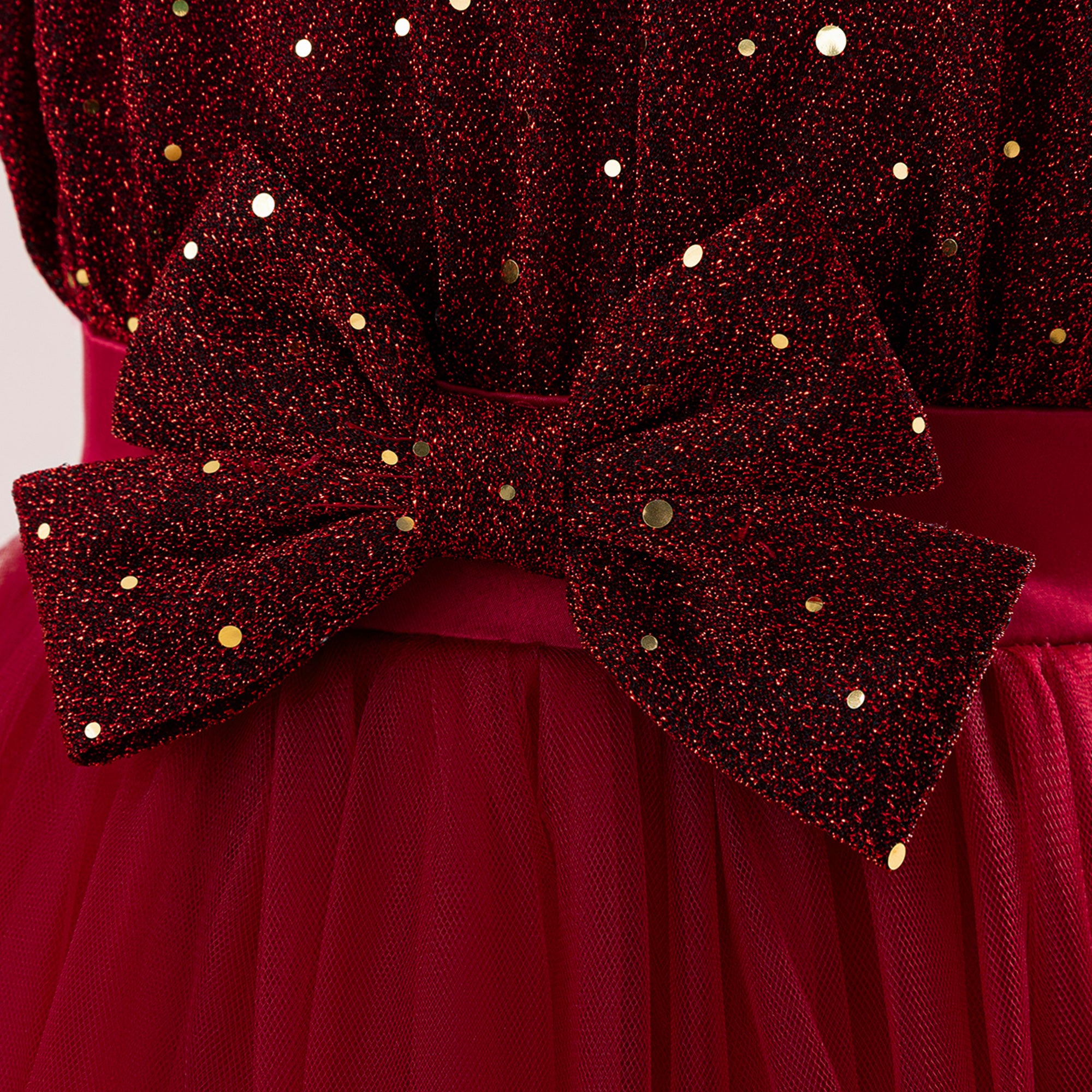 Girls Embellished Gown Maxi Dress