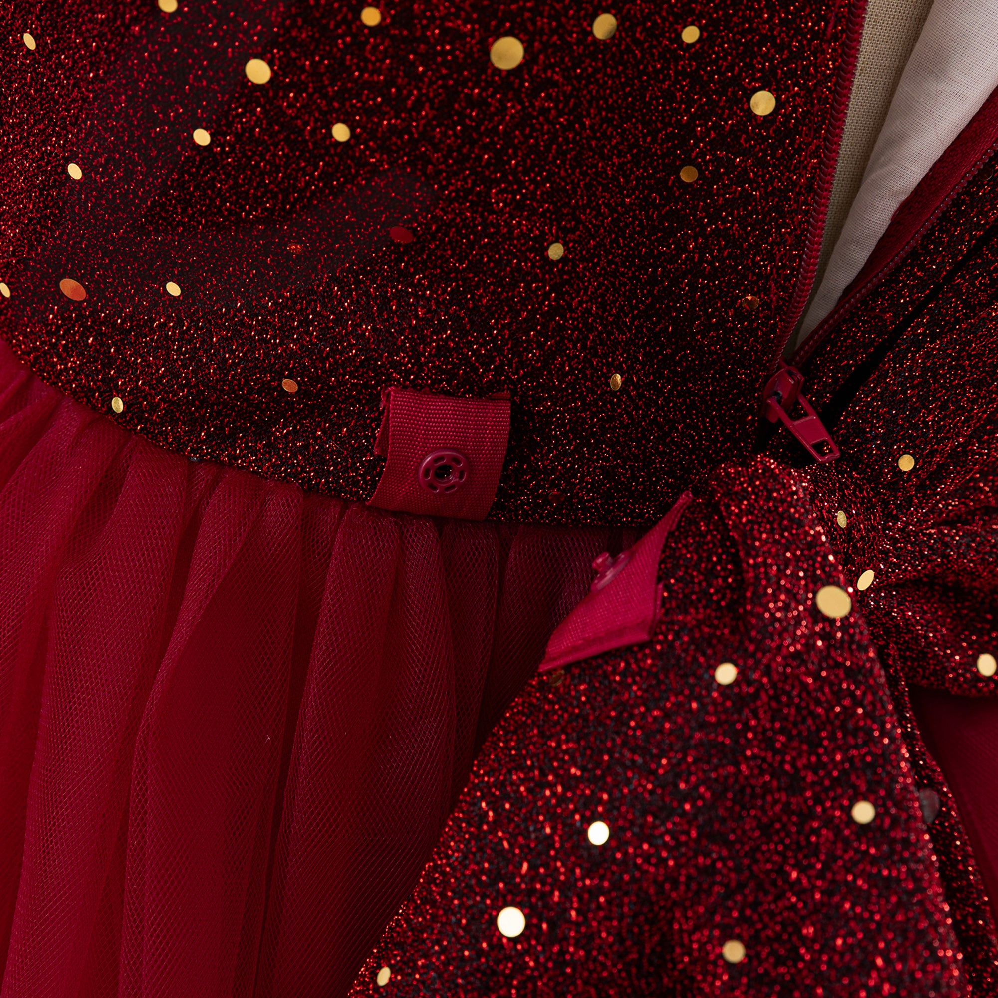 Girls Embellished Gown Maxi Dress