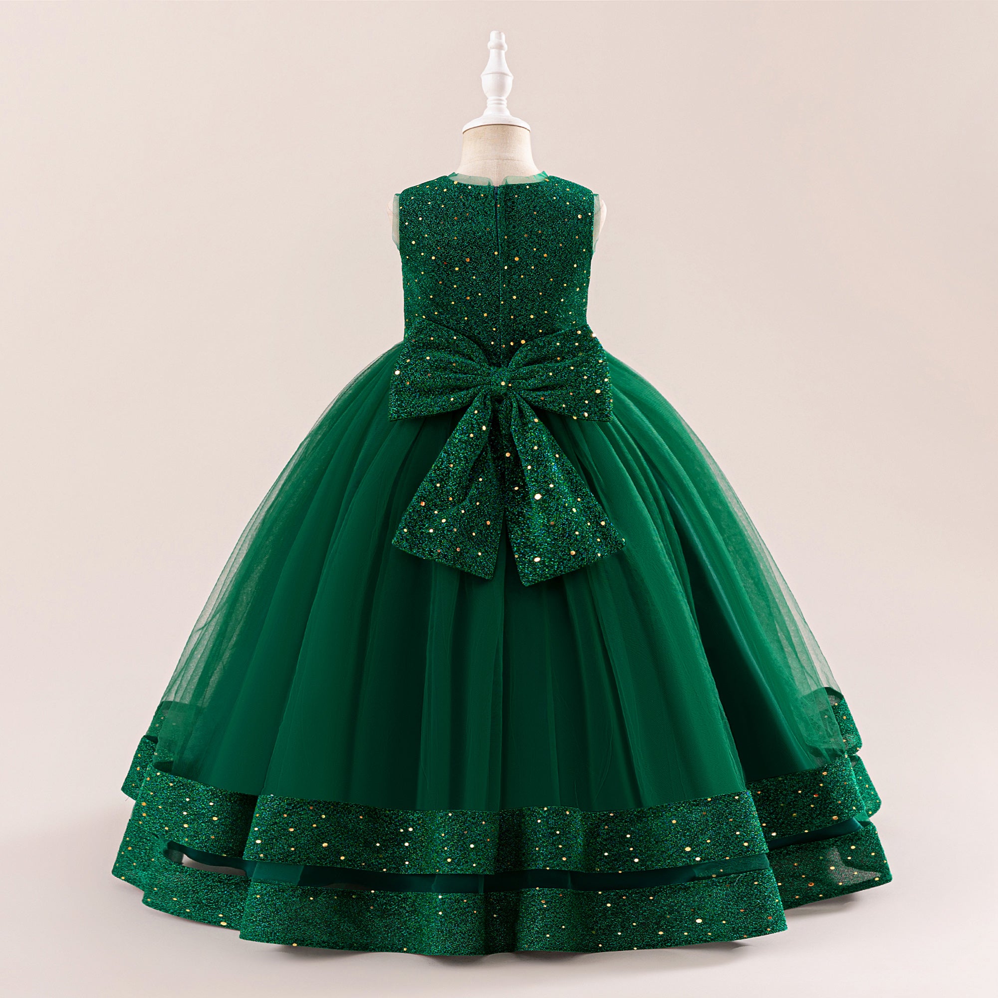 Girls Embellished Gown Maxi Dress