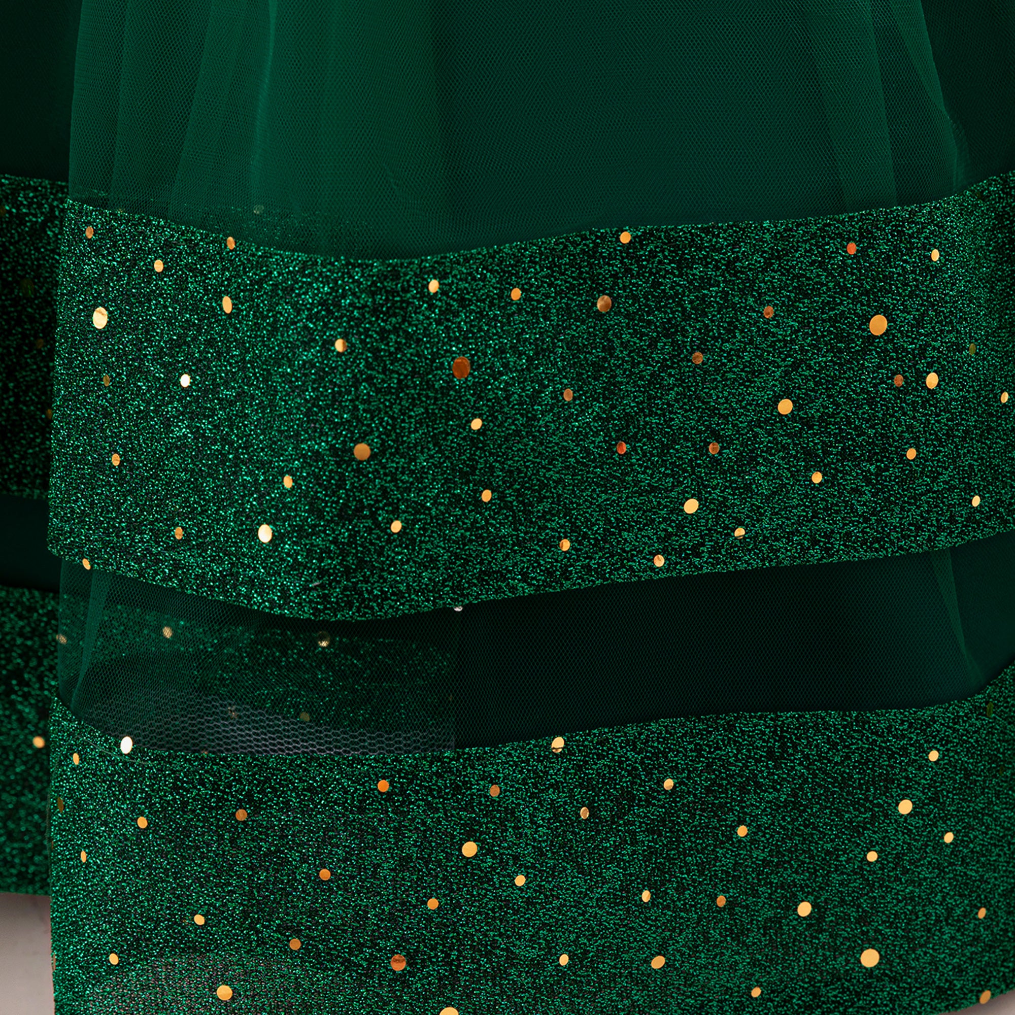 Girls Embellished Gown Maxi Dress