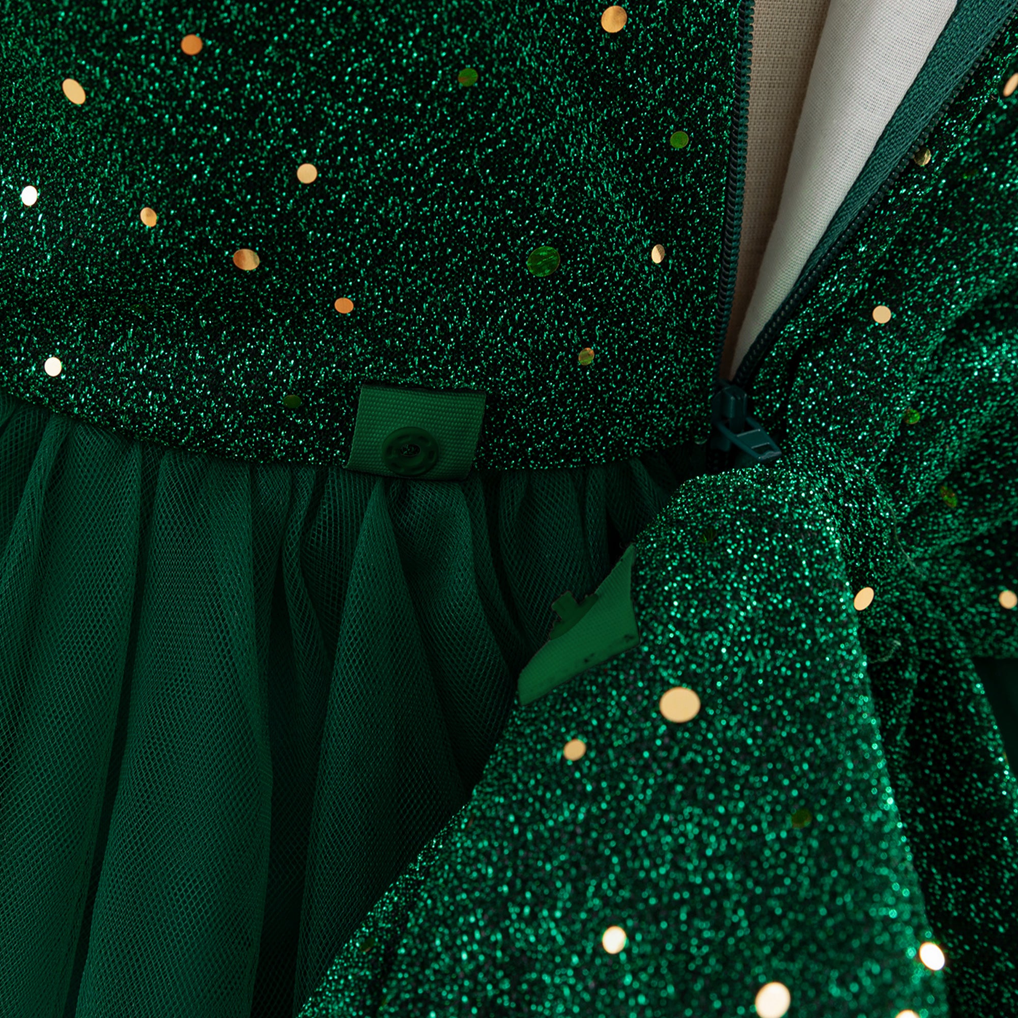 Girls Embellished Gown Maxi Dress