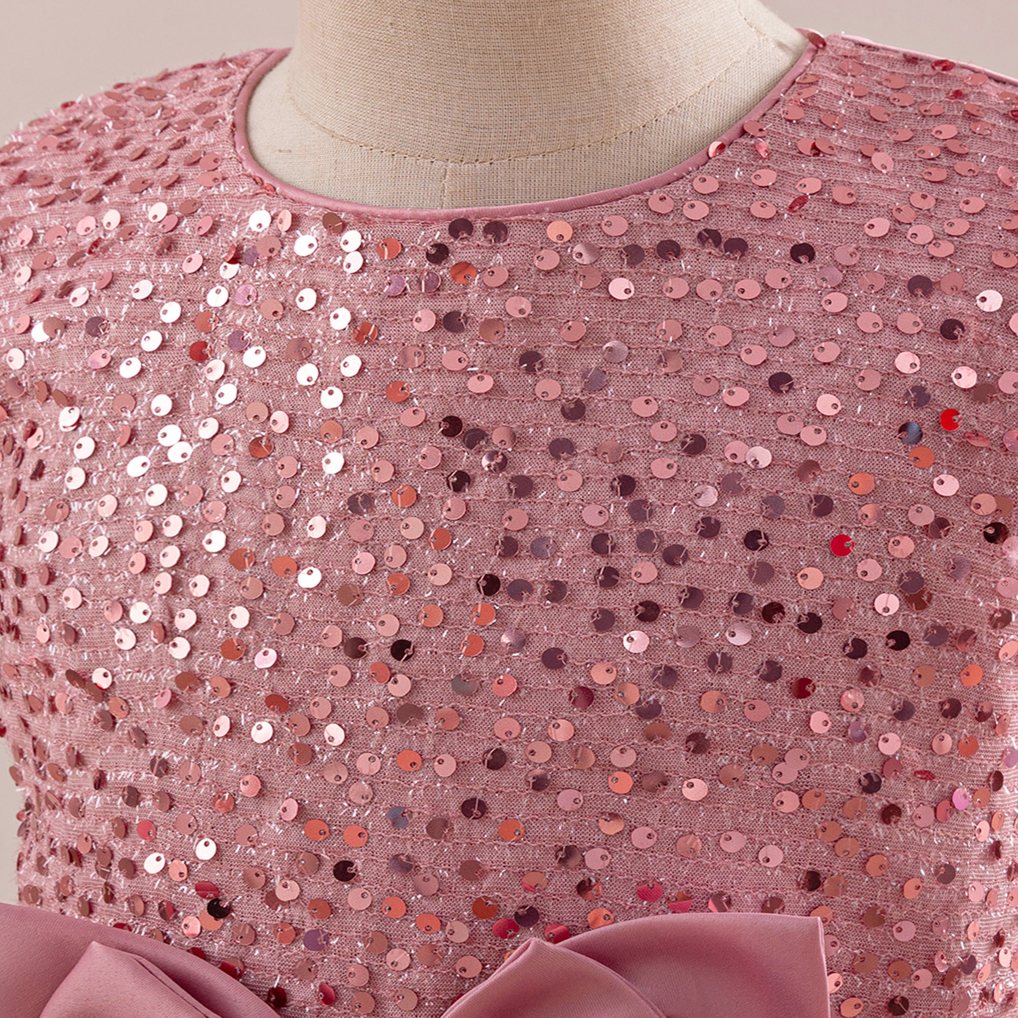 Girls Embellished Gown Maxi Dress