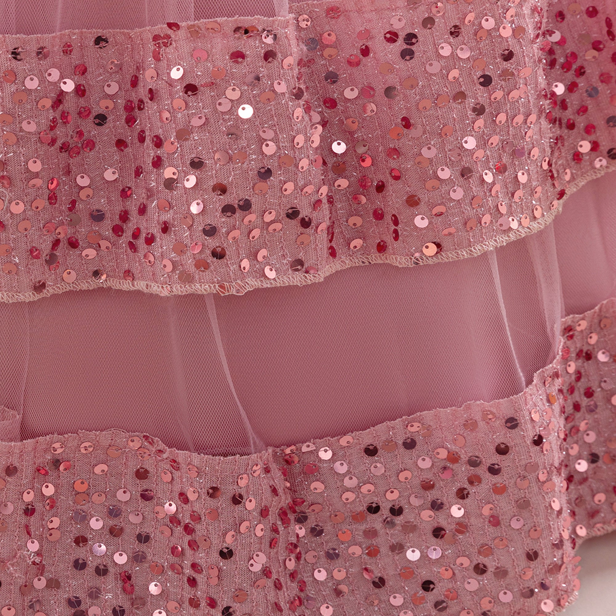 Girls Embellished Gown Maxi Dress