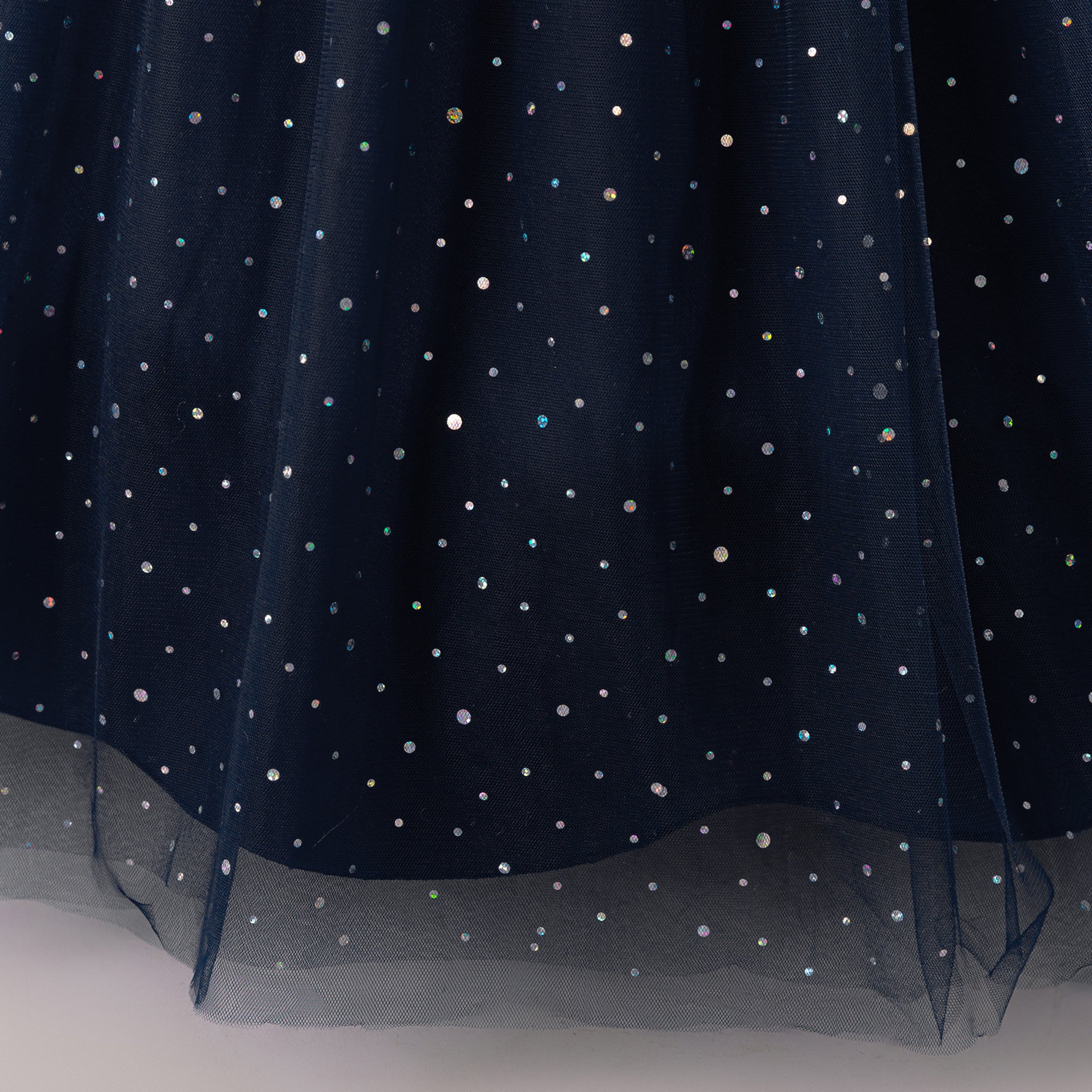 Girls Embellished Applique Maxi Dress