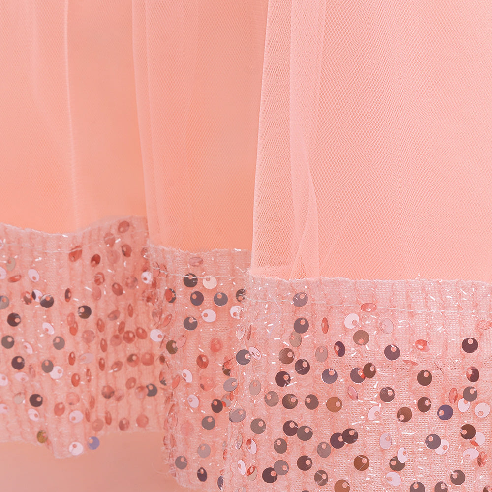 Embellished Applique Gown  Maxi Dress