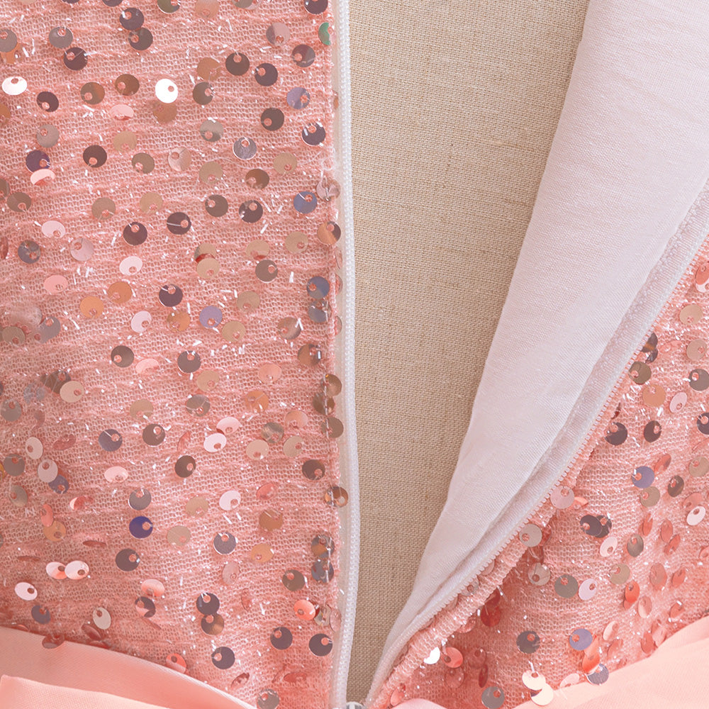 Embellished Applique Gown  Maxi Dress