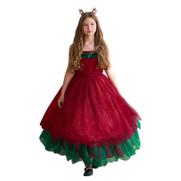 Girls Balloon Maxi Dress